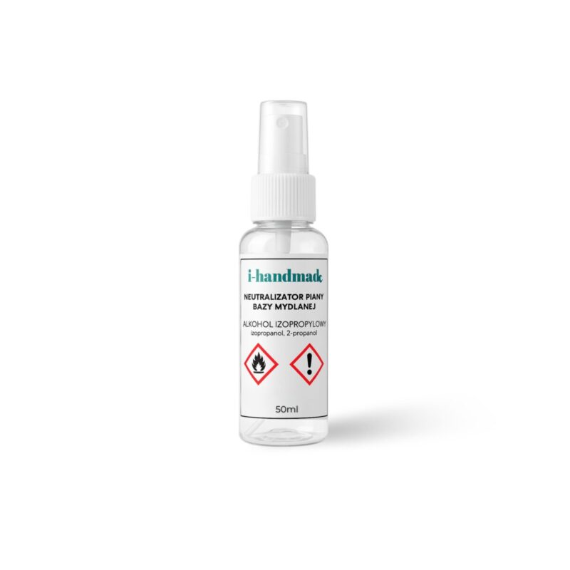 neutralizator piany do bazy mydlanej pojemność 50 ml