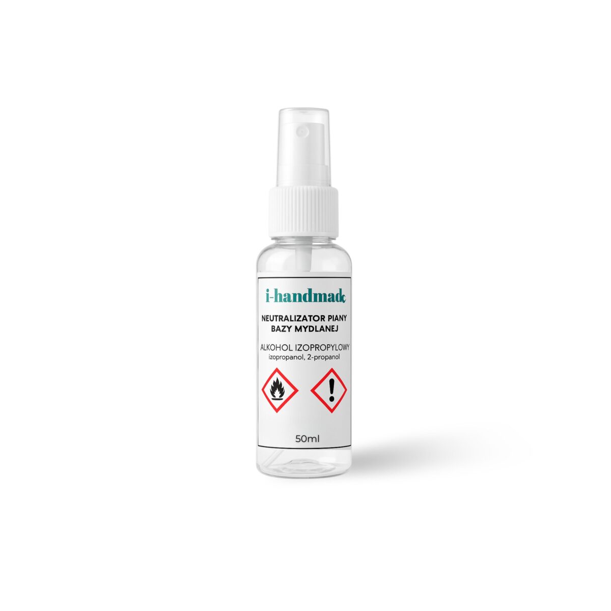 neutralizator piany do bazy mydlanej pojemność 50 ml