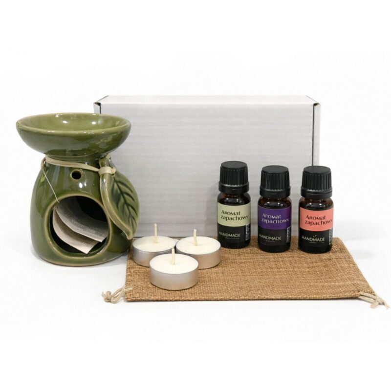 Kominek do wosków sojowych. Idealny na prezent