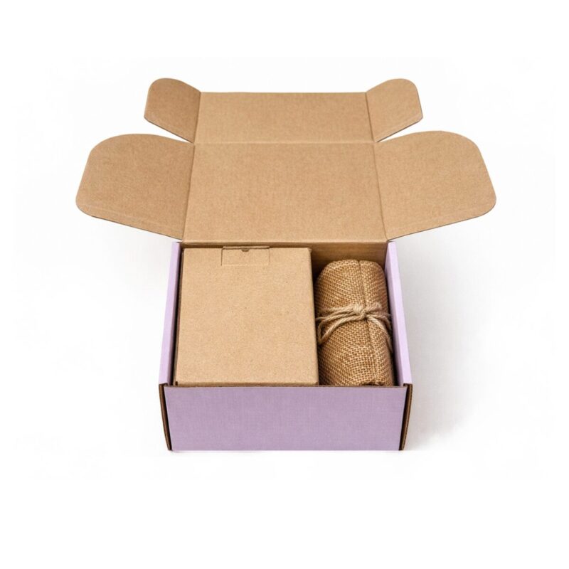 opakowanie kominka zapachowego na prezent