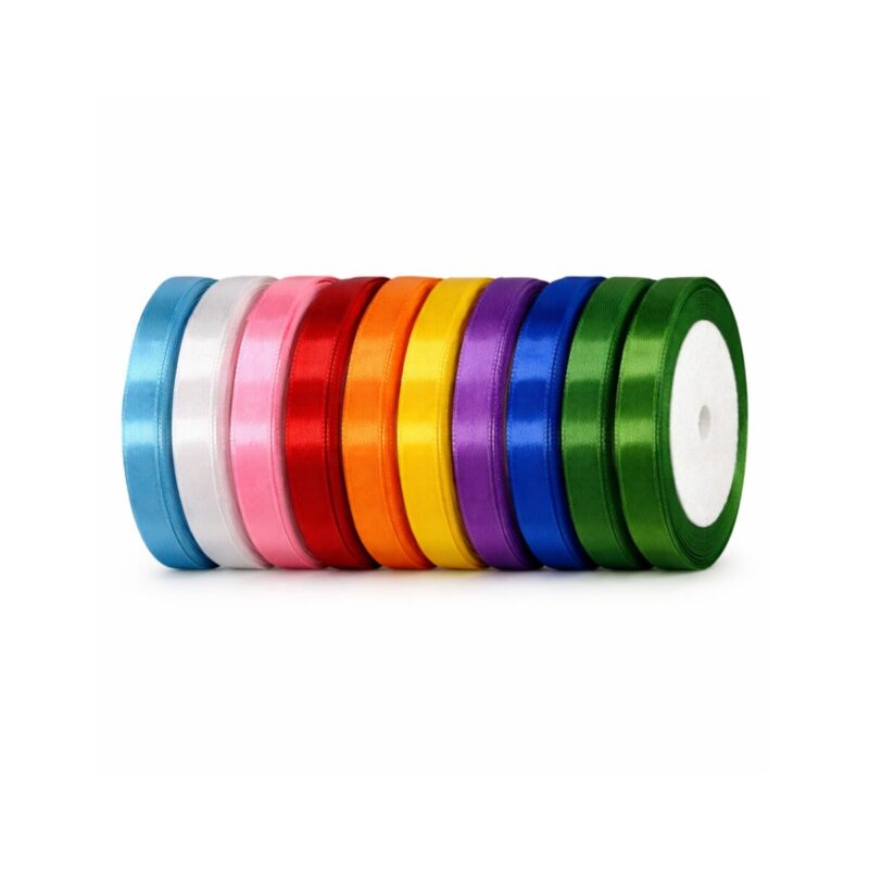 zestaw wstążek do zdobienia