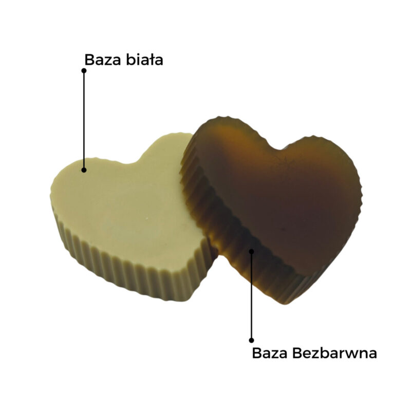 przykład koloru barwnika autum baza biała i bezbarwna