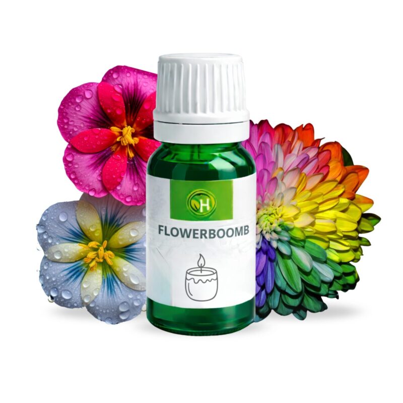 olejek zapachowy flower boom do wosków świec i zeli