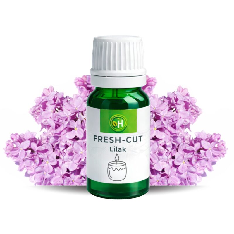 olejek zapachowy o zapachu bzu idealny do wosków sojowych tabliczek zapachowych pojemności 10-100 ml