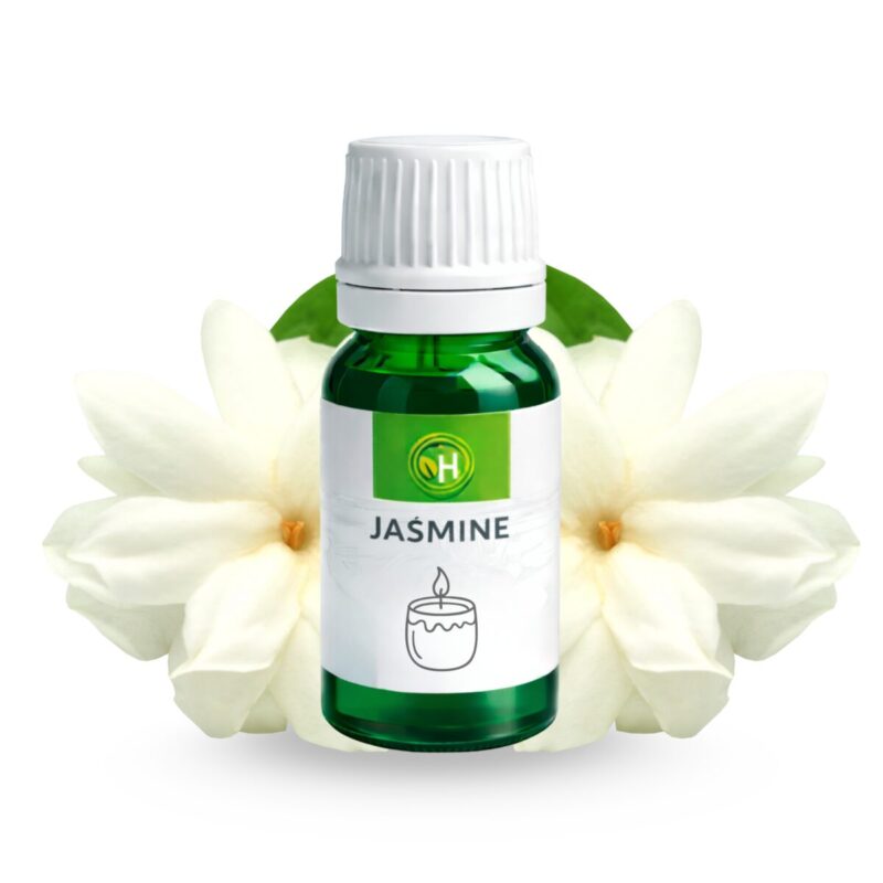 Olejek zapachowy do wosków zeli parafiny o zapachu jaśminu