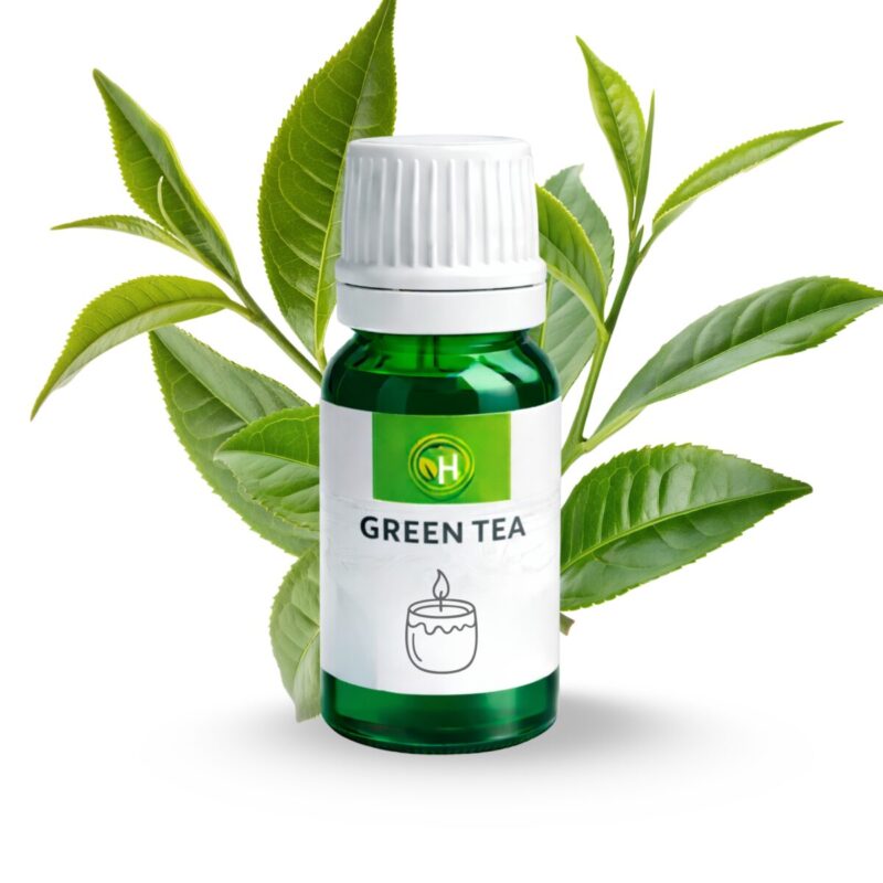 olejek zapachowy zielona herbata do świec sojowych