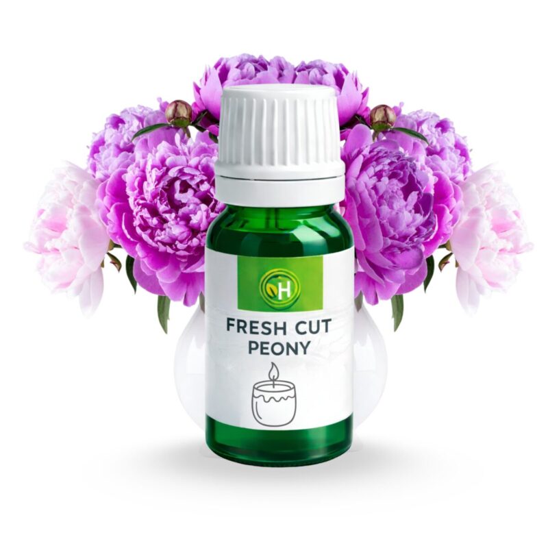 olejek zapachowy piwonia idealny do tworzenia świec zapachowych