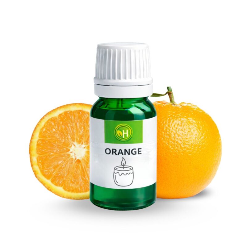 Olejek zapachowy do świec i wosków sojowych zeli o zapachu pomarańczy 10ml