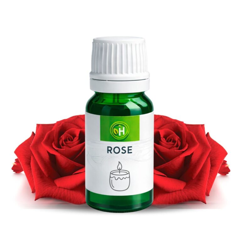 olejek o zapachu różanym idealny do wosków świec tabliczek zapachowych