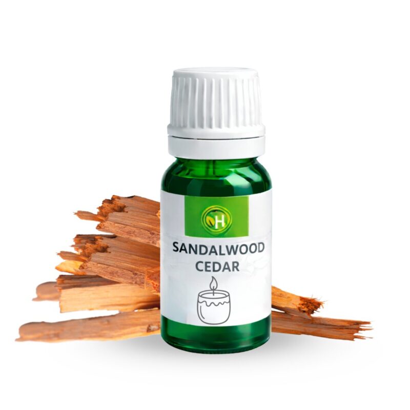 Olejek Drzewo sandałowe SANDALWOOD CEDAR 10 ml