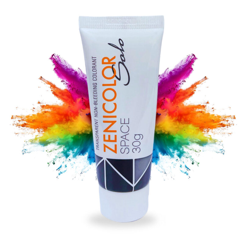 Barwnik do mydła i bazy mydlanej Space czarny 30g