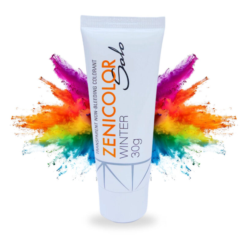 Barwnik do bazy mydlanej WINTER koloru białego 30g