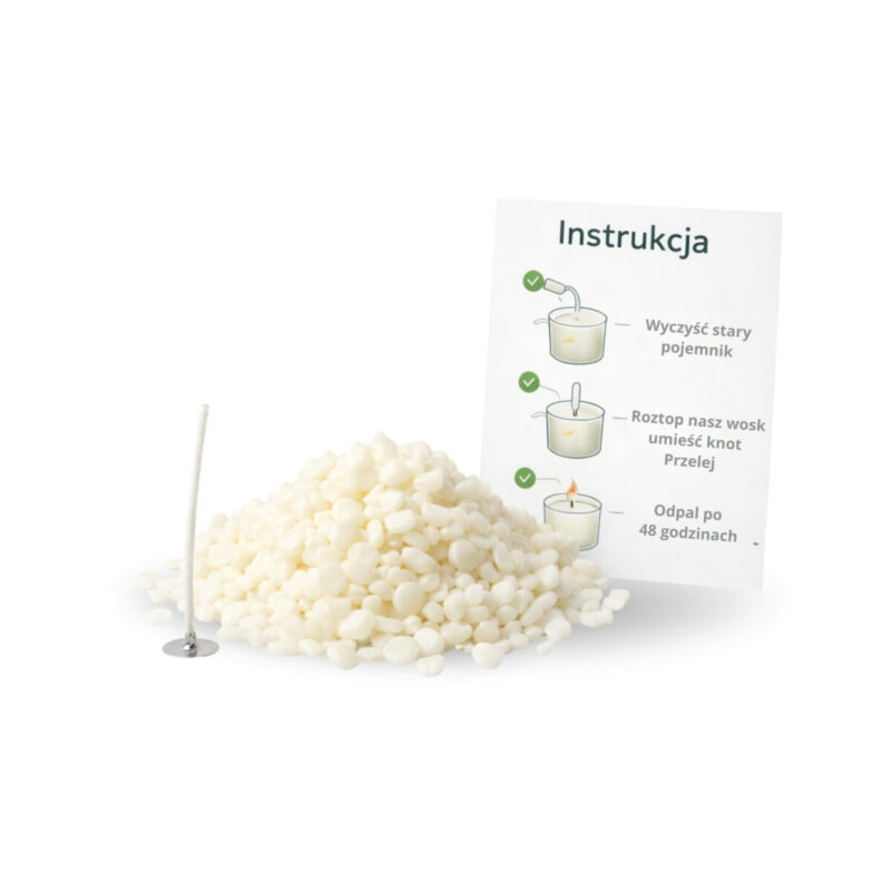 Zestaw do robienia świecy 150 g wosku