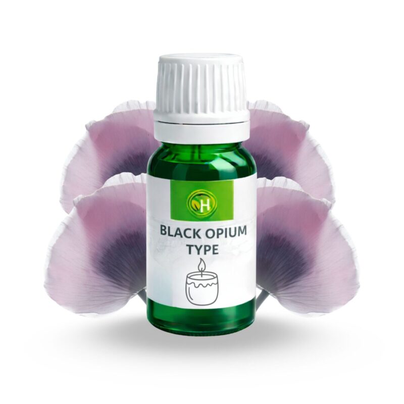 Olejek zapachowy do świec wosków Black Opium 10ml