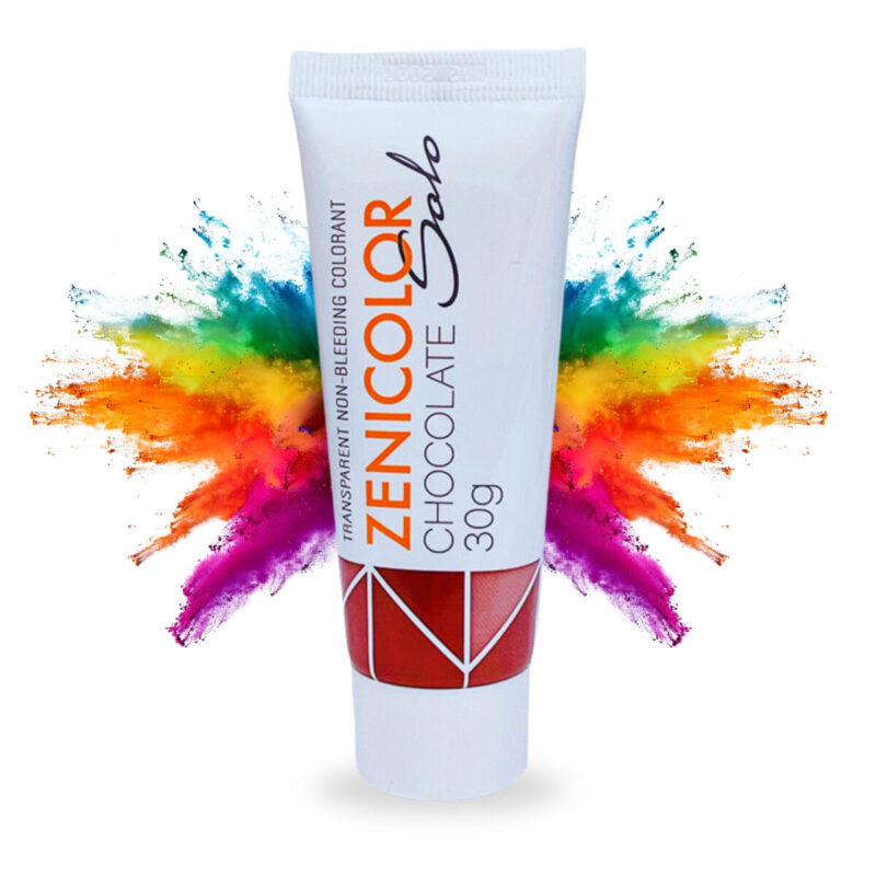 barnik niemigrujący chocolate do bazy mydlanej mydła 30g