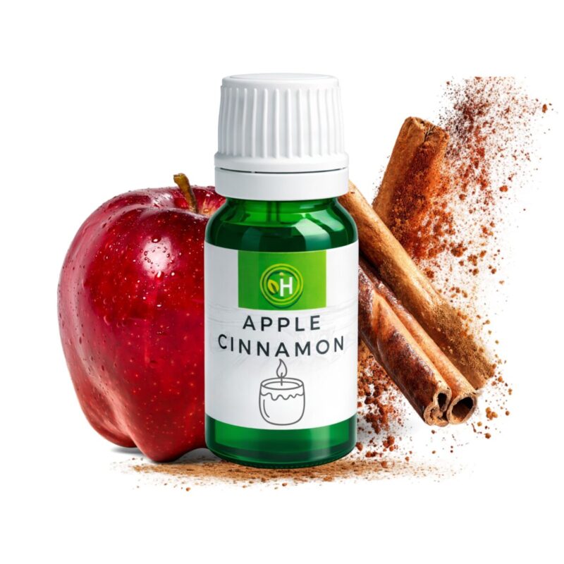 Jabłko z cynamonem olejek zapachowy do wosków świec zeli parafinowych