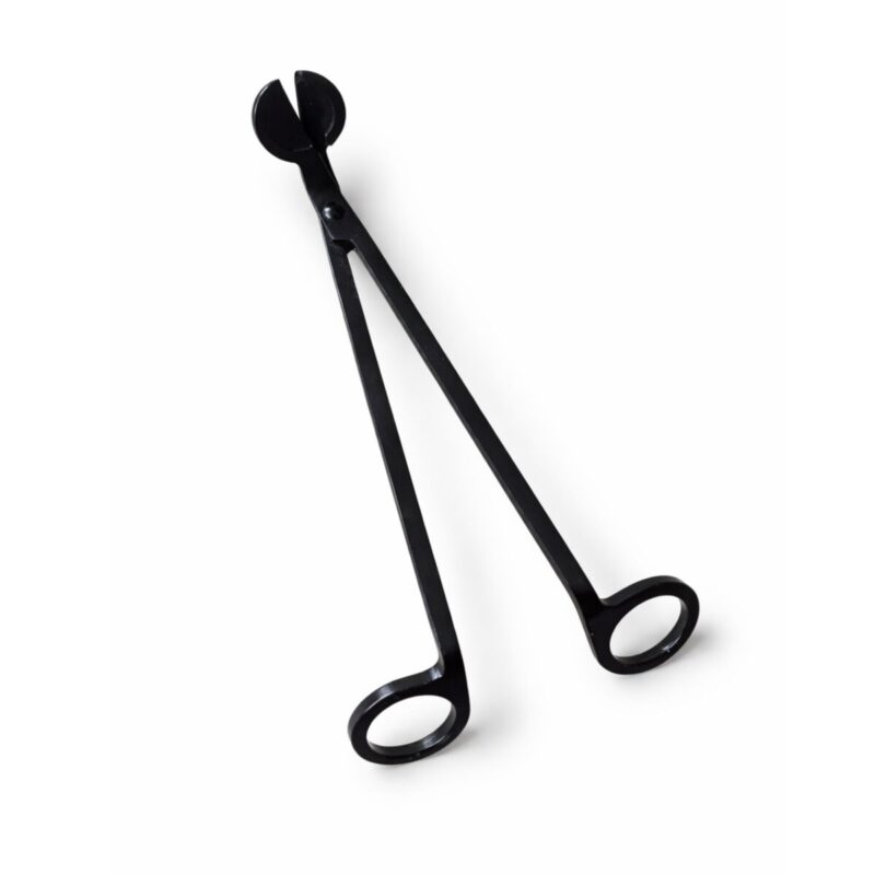 Nożyce do knotów drewnianych i bawełnianych