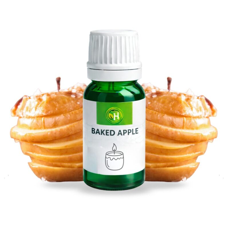 Olejek zapachowy pieczone jabłko do wosków i świec