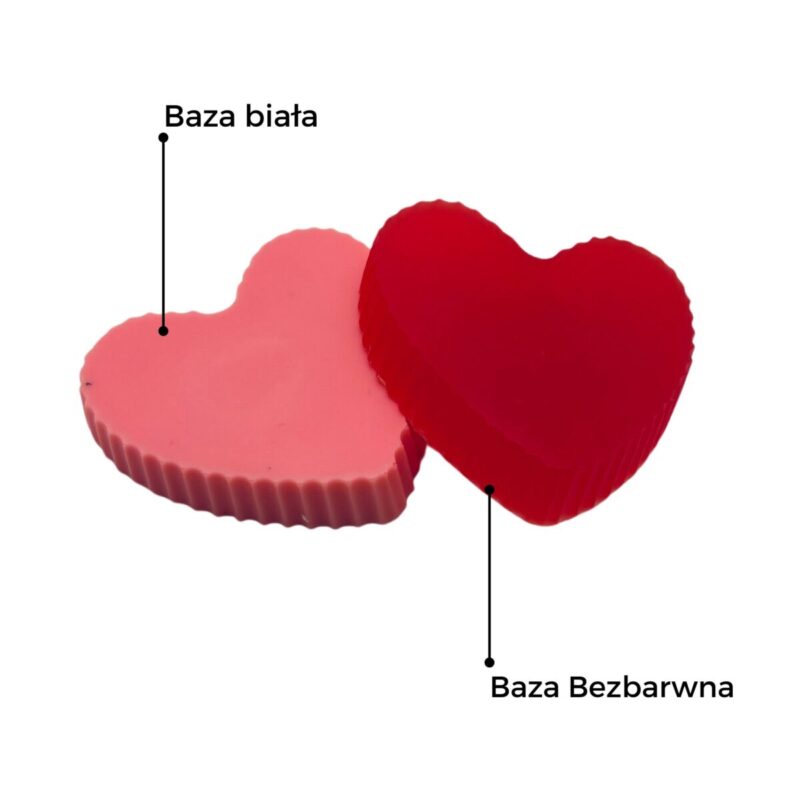 przykład mydeł z barwnikiem passion