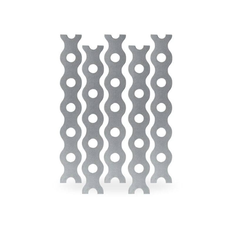 metalowy stabilizator knota do świec