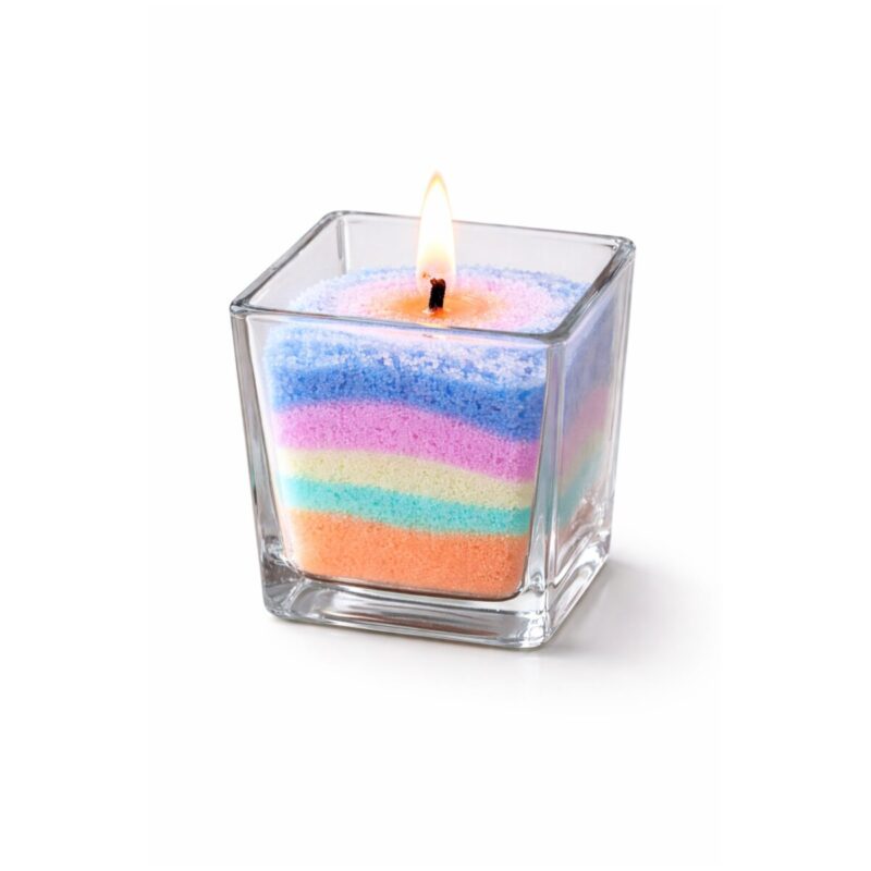 przykład zastosowania wosku sypanego