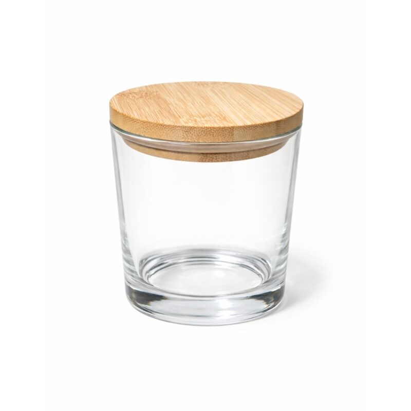 Szkło do zalewu świec 300ml bezbarwne