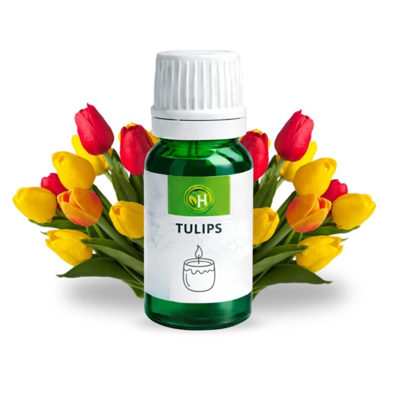 olejek zapachowy do wosków świec o zapachu tulipanów