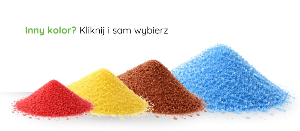 komplet wosków sypanych 