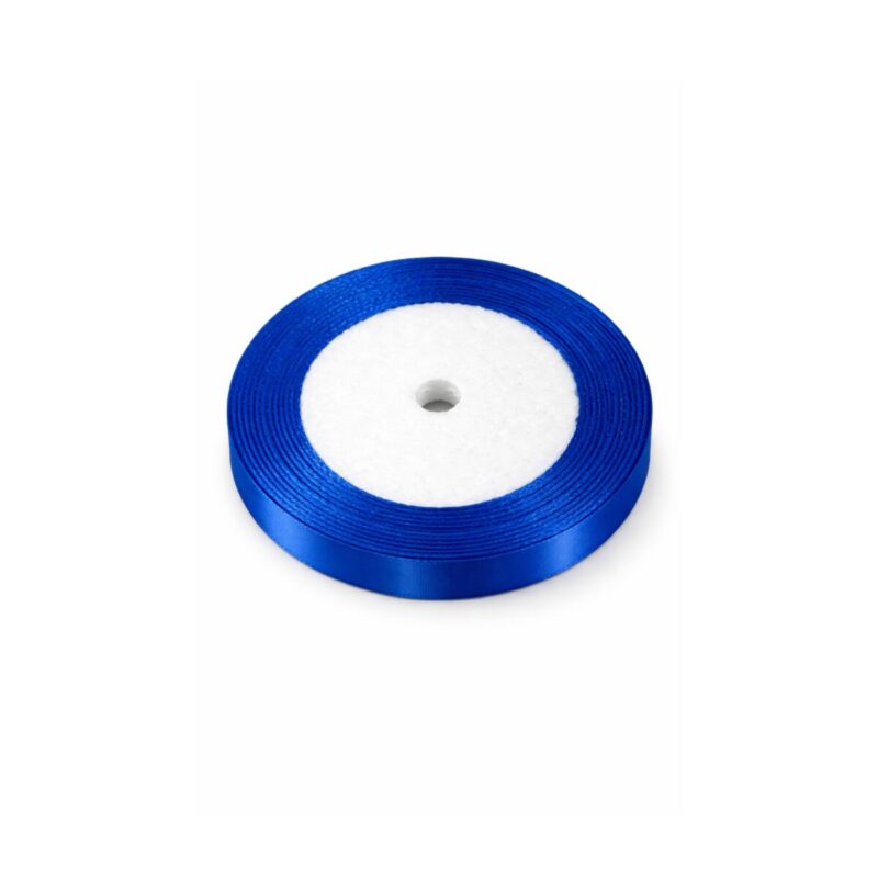 Wstążka do zdobienia niebieska