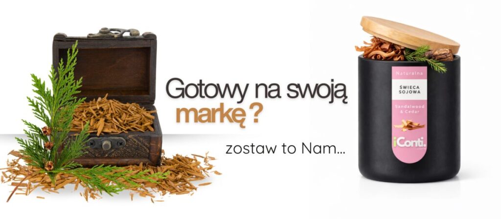 tworzymy dla ciebie Twoją markę świec od a do z