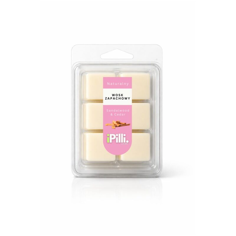 wosk zapachowy do kominka 70 g o aromacie sandalwood & cedar