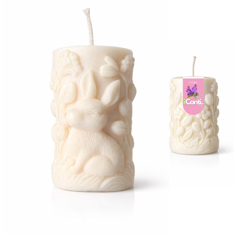 Świeca wolnostojąca dekoracyjna zapachowa