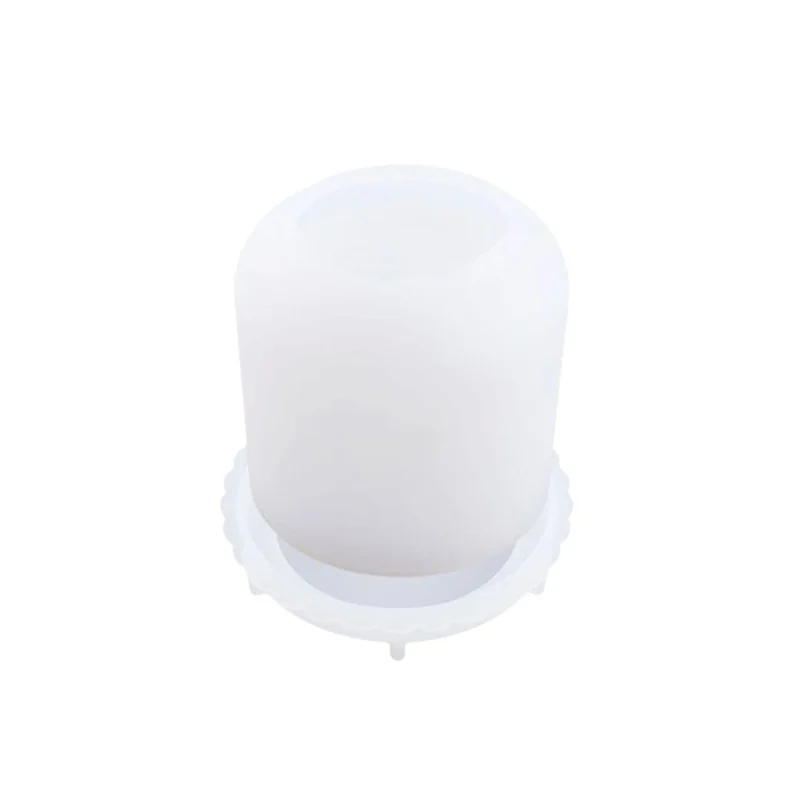 Foremka silikonowa do gipsu pojemnik + wieczko  8 cm