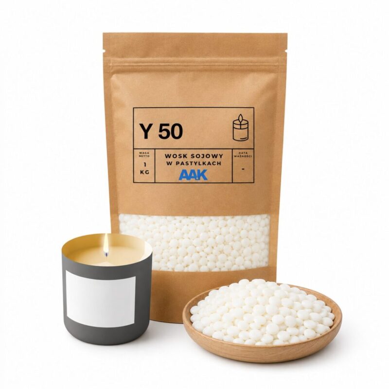 Wosk Sojowy Golden Wax Y50 w pastylkach 1 kg