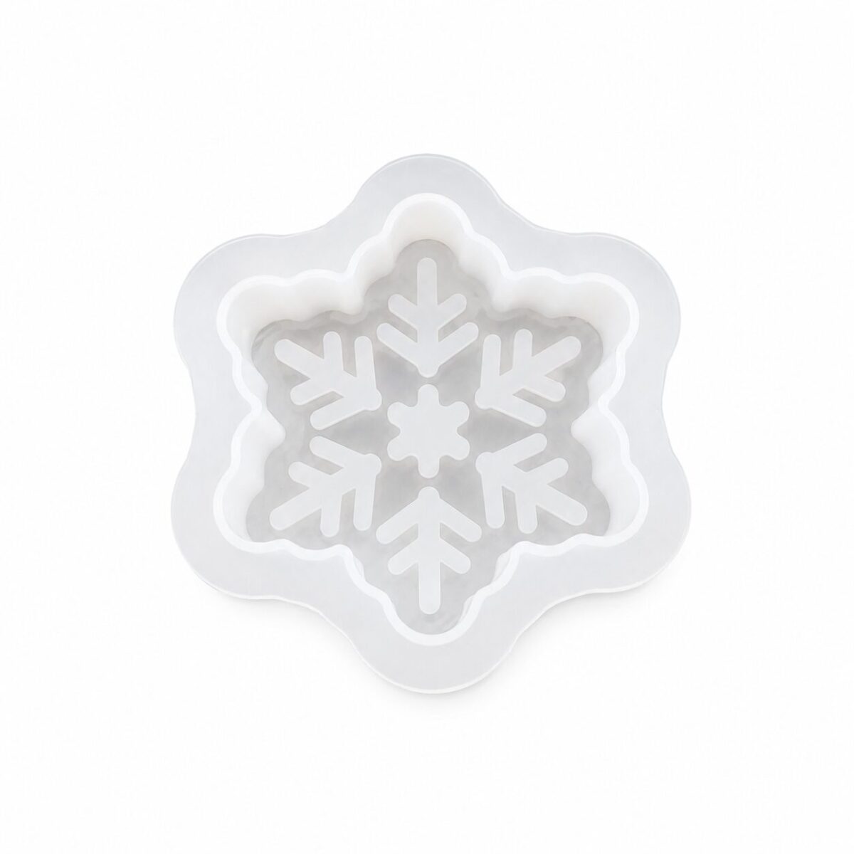 Foremka silikonowa Śnieżynka 6cm